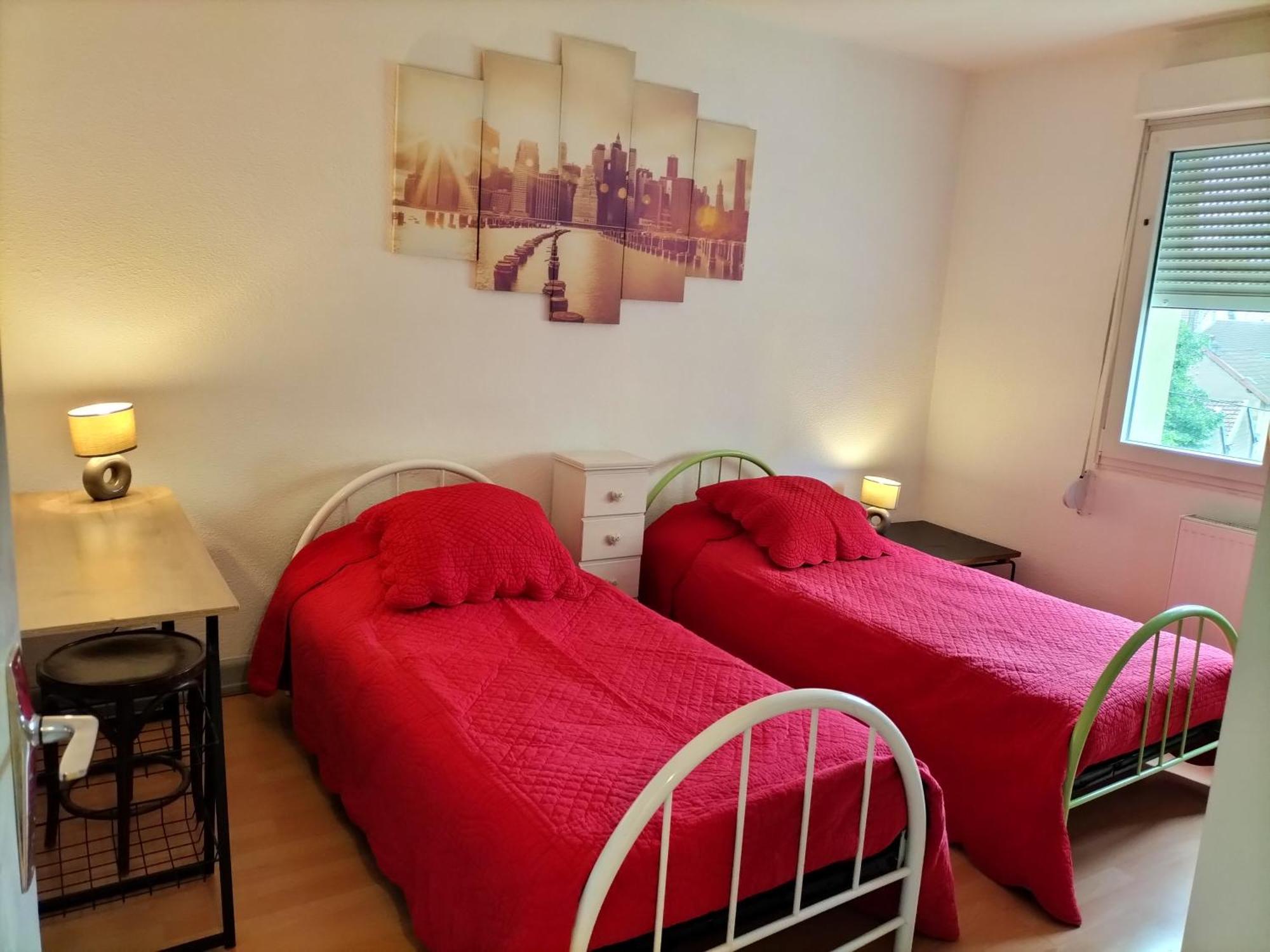 Ferienwohnung Nidou Sochaux Exterior foto